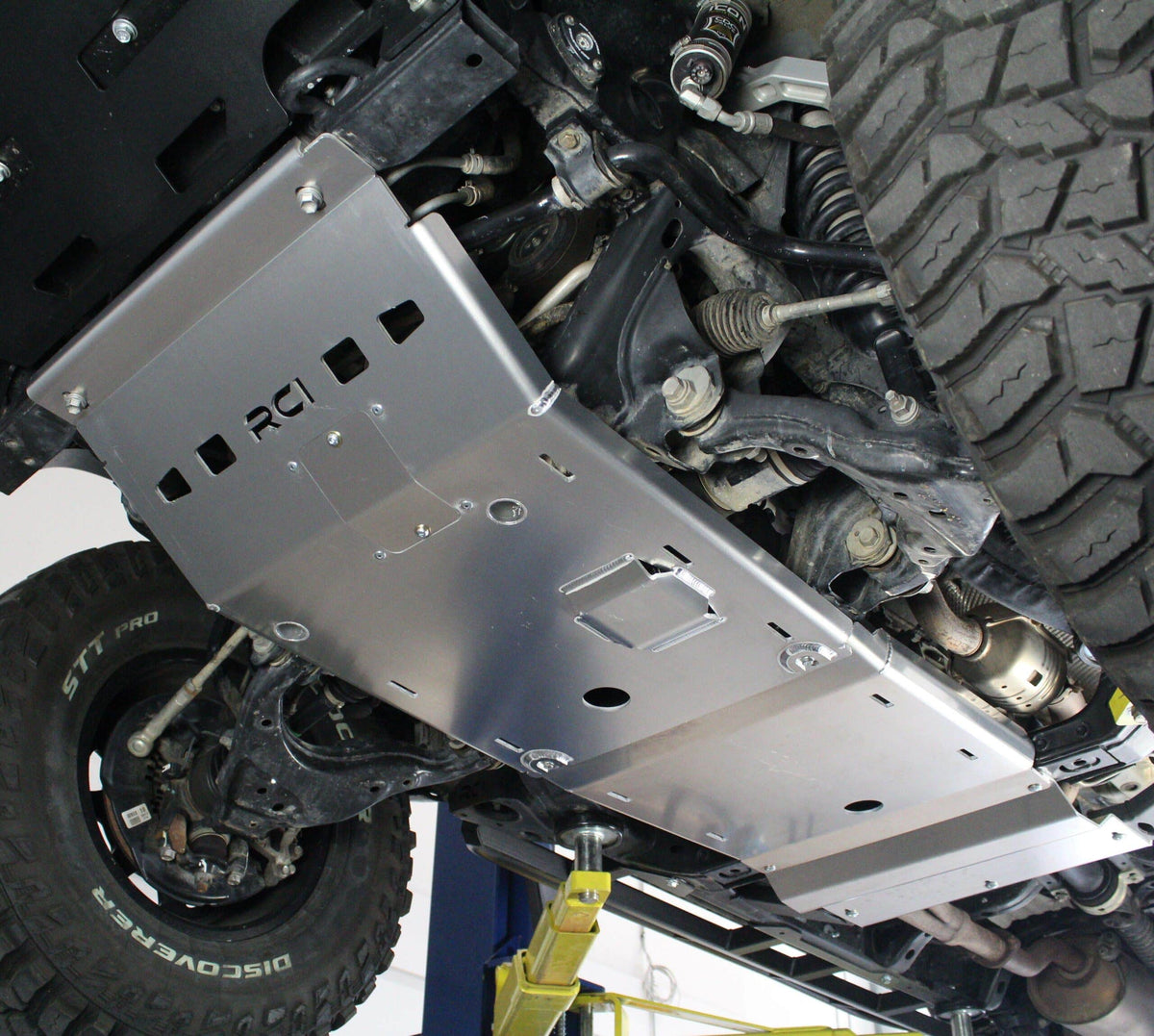 RCI skid plate package for 2005-2023 Toyota Tacoma 4x4