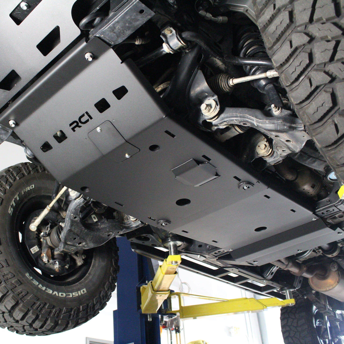 RCI skid plate package for 2005-2023 Toyota Tacoma 4x4