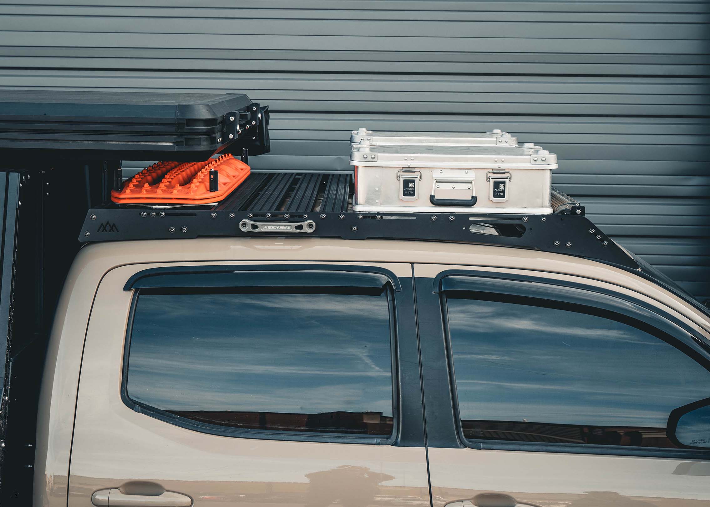 Backwoods Toyota Tacoma (2005-2023) DRIFTR Roof Rack
