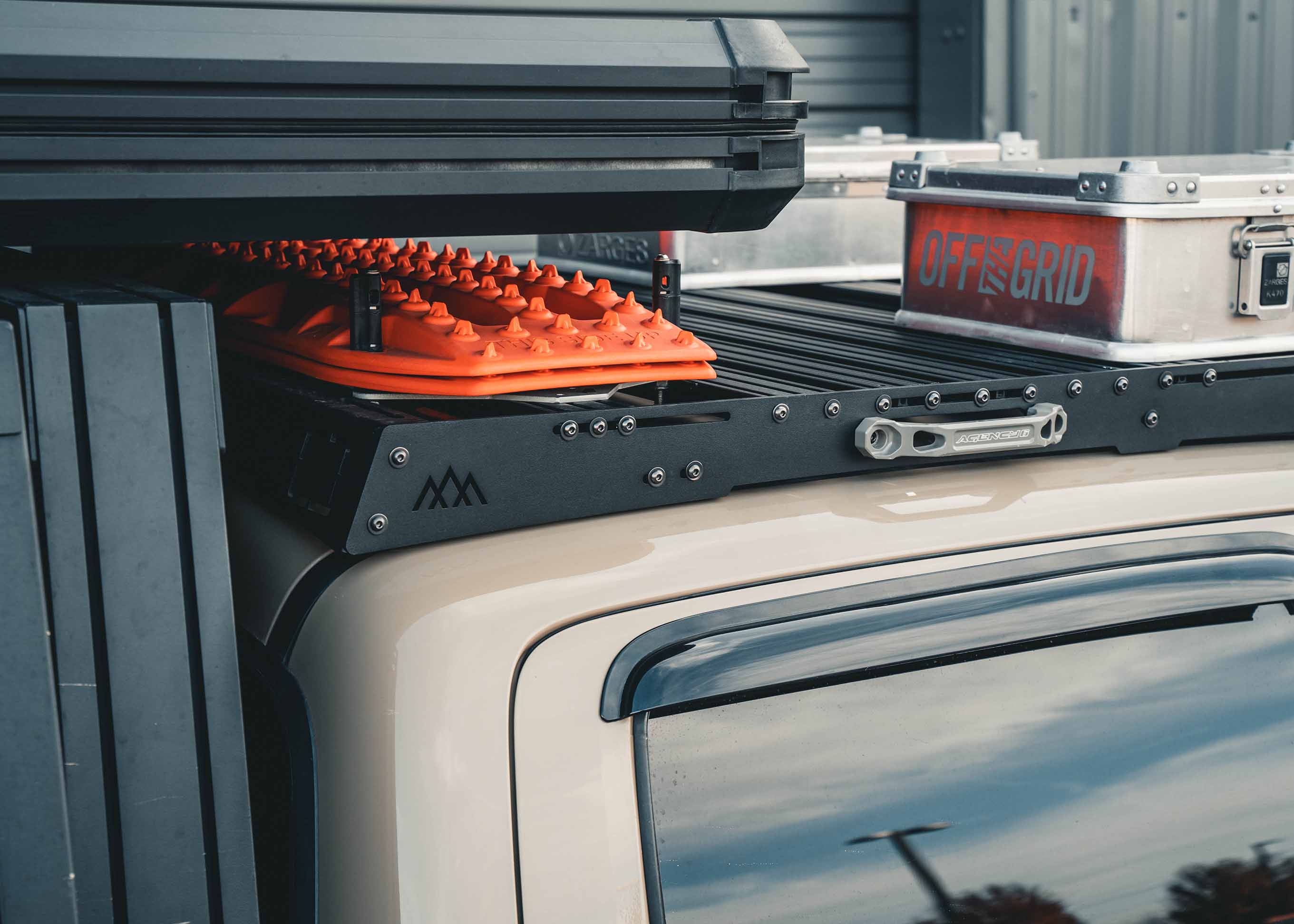 Backwoods Toyota Tacoma (2005-2023) DRIFTR Roof Rack