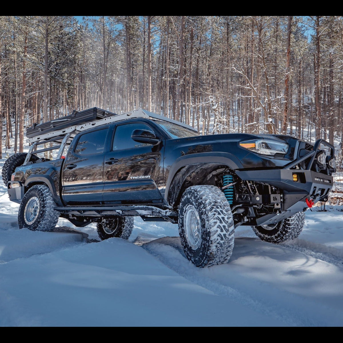C4 Fabrication Tacoma Overland Front Bumper / 3rd Gen / 2016-2023