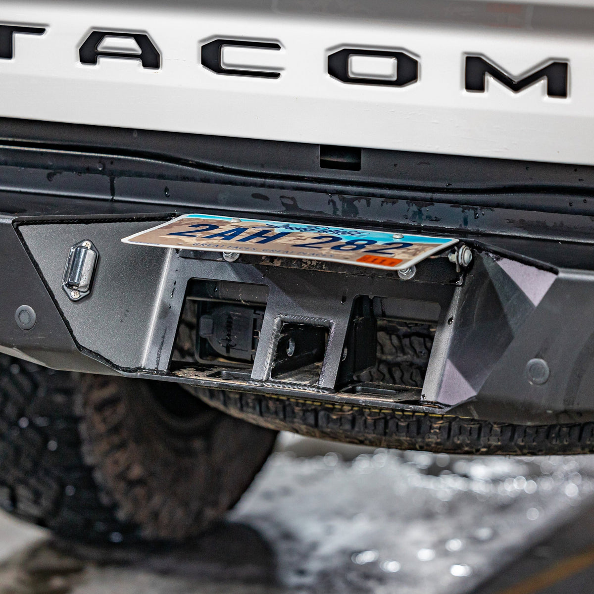 C4 Fabrication Tacoma Overland Rear Bumper / 3rd Gen / 2016-2023
