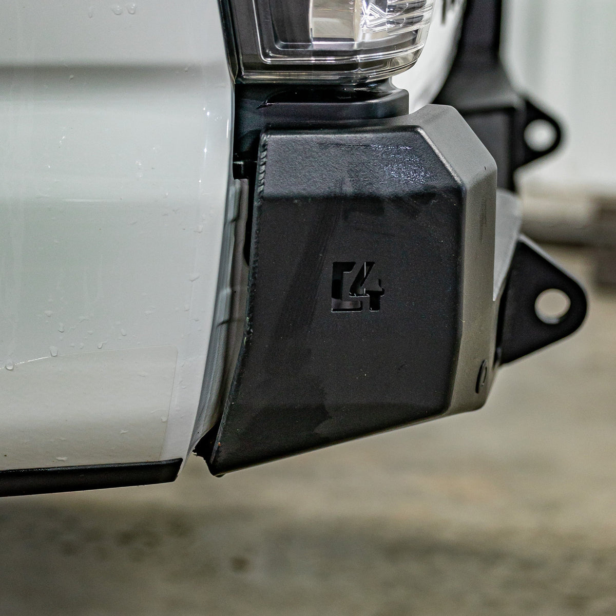 C4 Fabrication Tacoma Overland Rear Bumper / 3rd Gen / 2016-2023