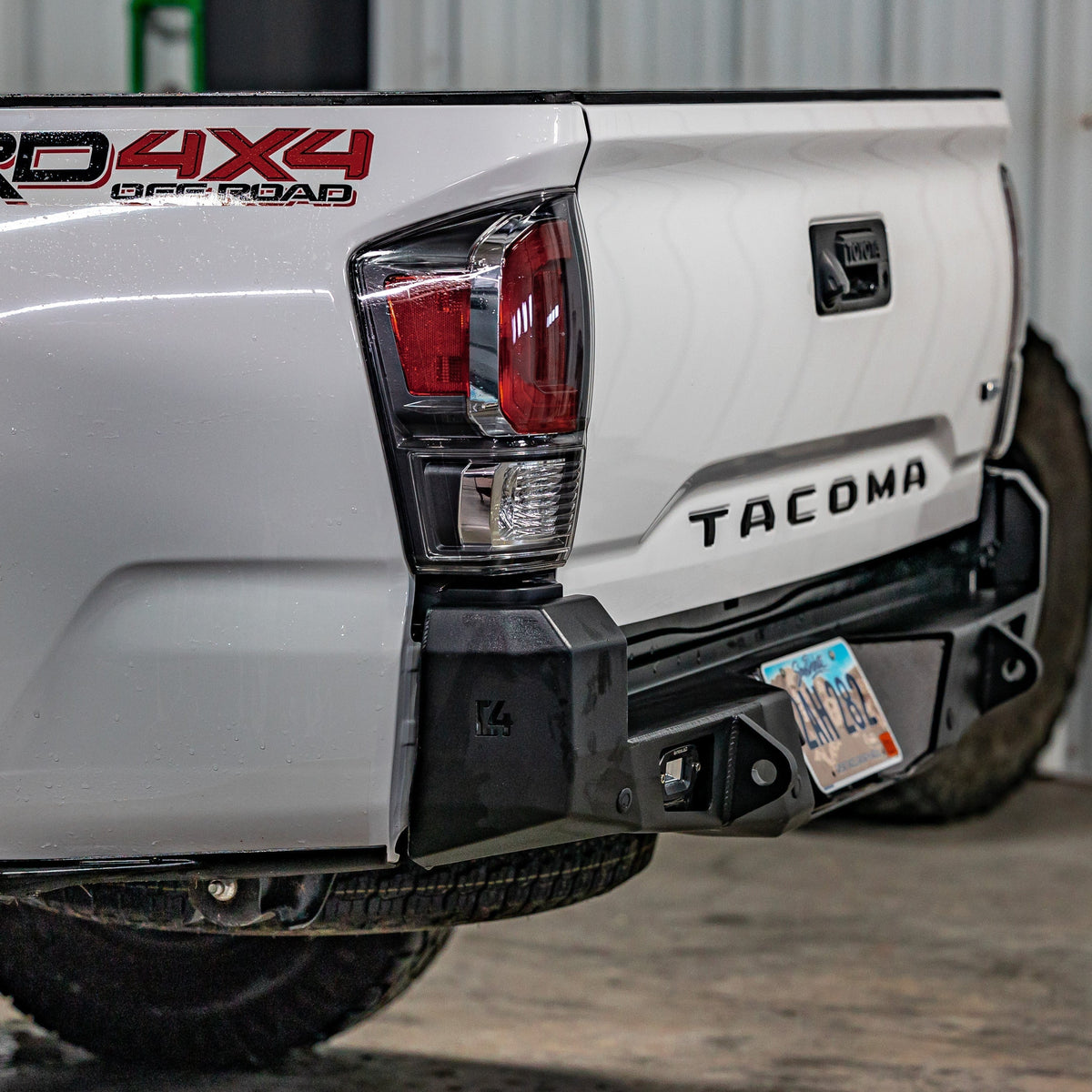 C4 Fabrication Tacoma Overland Rear Bumper / 3rd Gen / 2016-2023