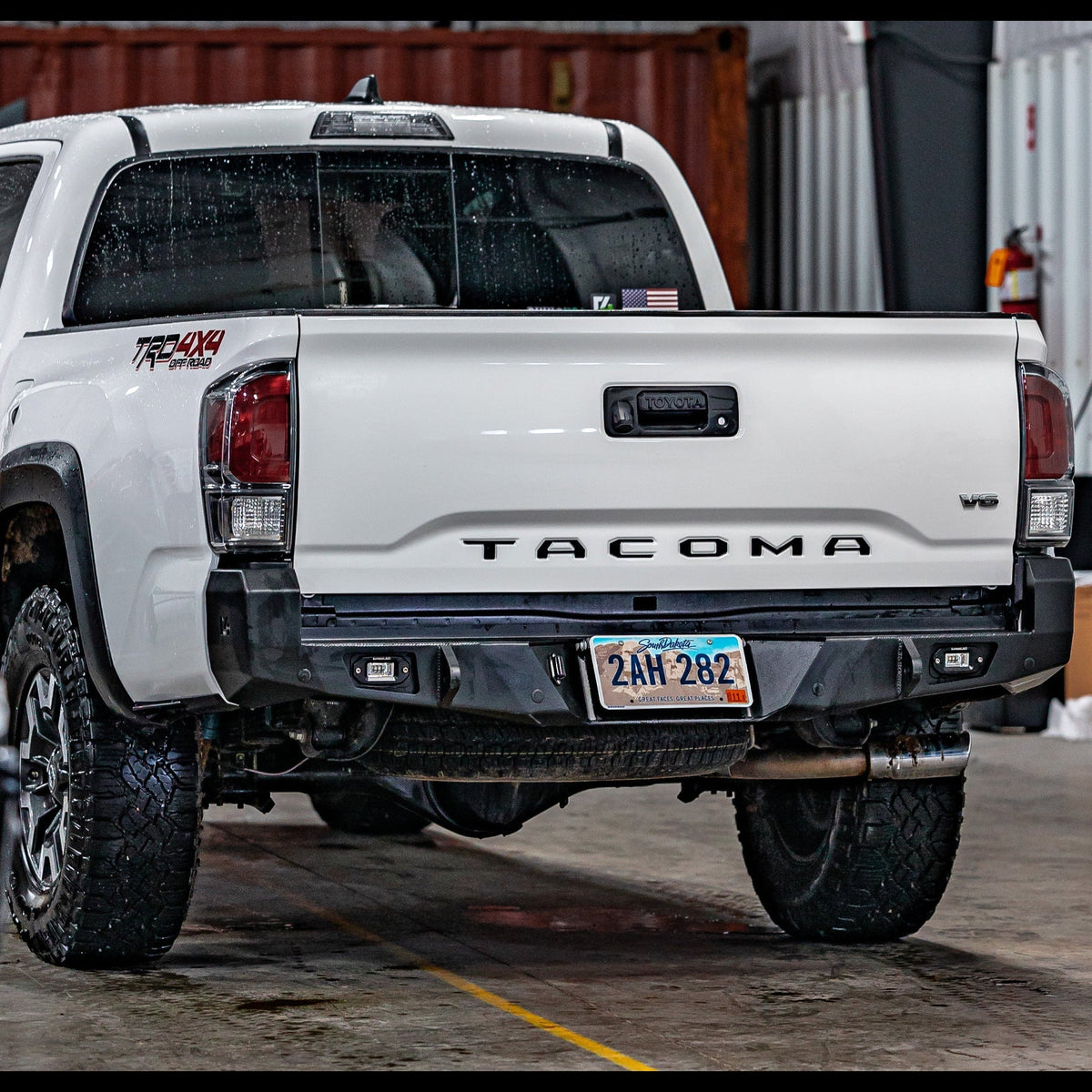 C4 Fabrication Tacoma Overland Rear Bumper / 3rd Gen / 2016-2023