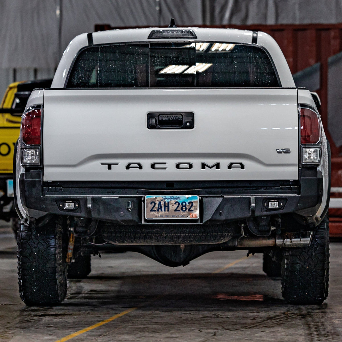 C4 Fabrication Tacoma Overland Rear Bumper / 3rd Gen / 2016-2023