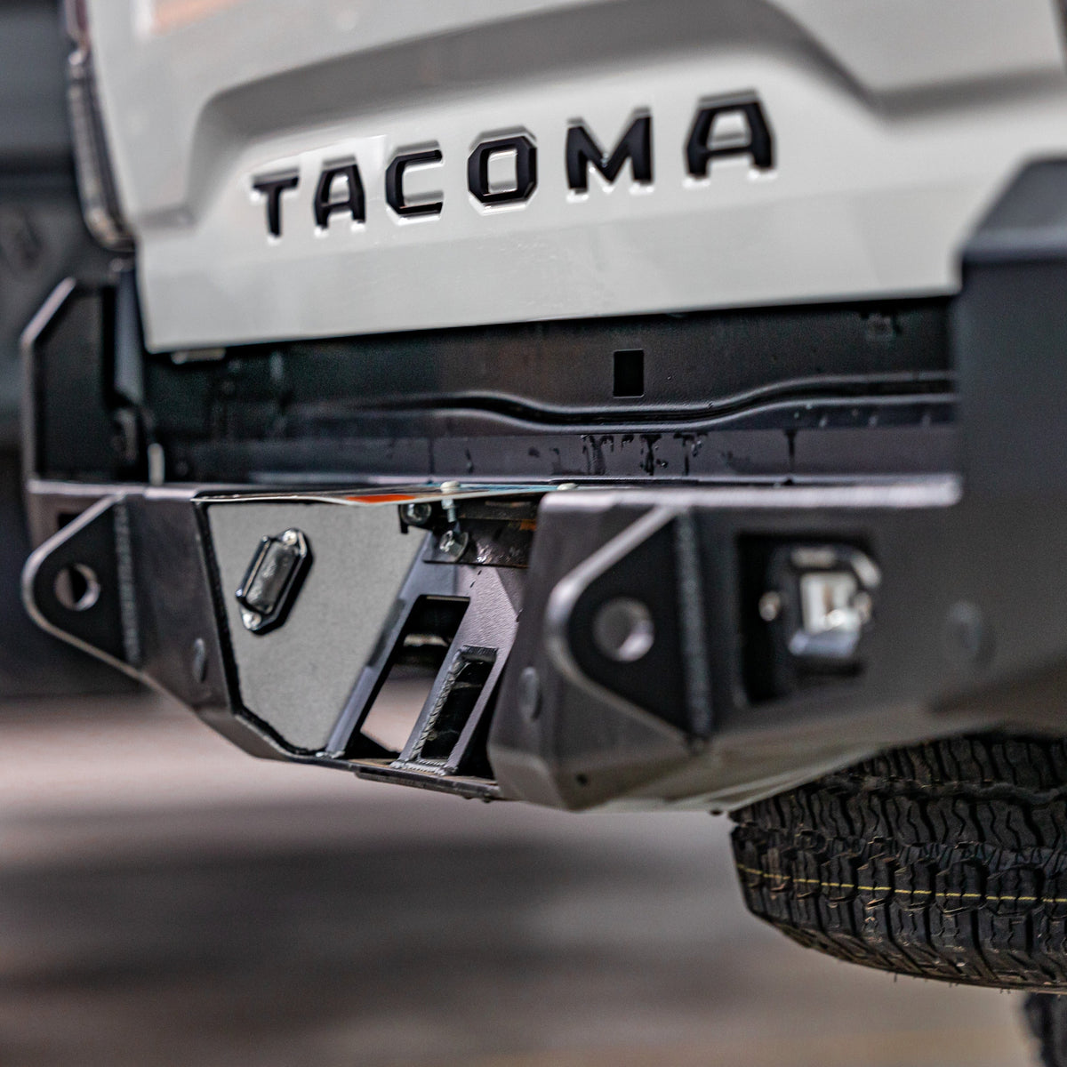C4 Fabrication Tacoma Overland Rear Bumper / 3rd Gen / 2016-2023