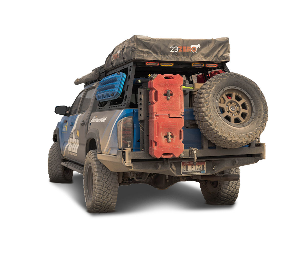 CBI Toyota Tacoma High Clearance Rear Bumper