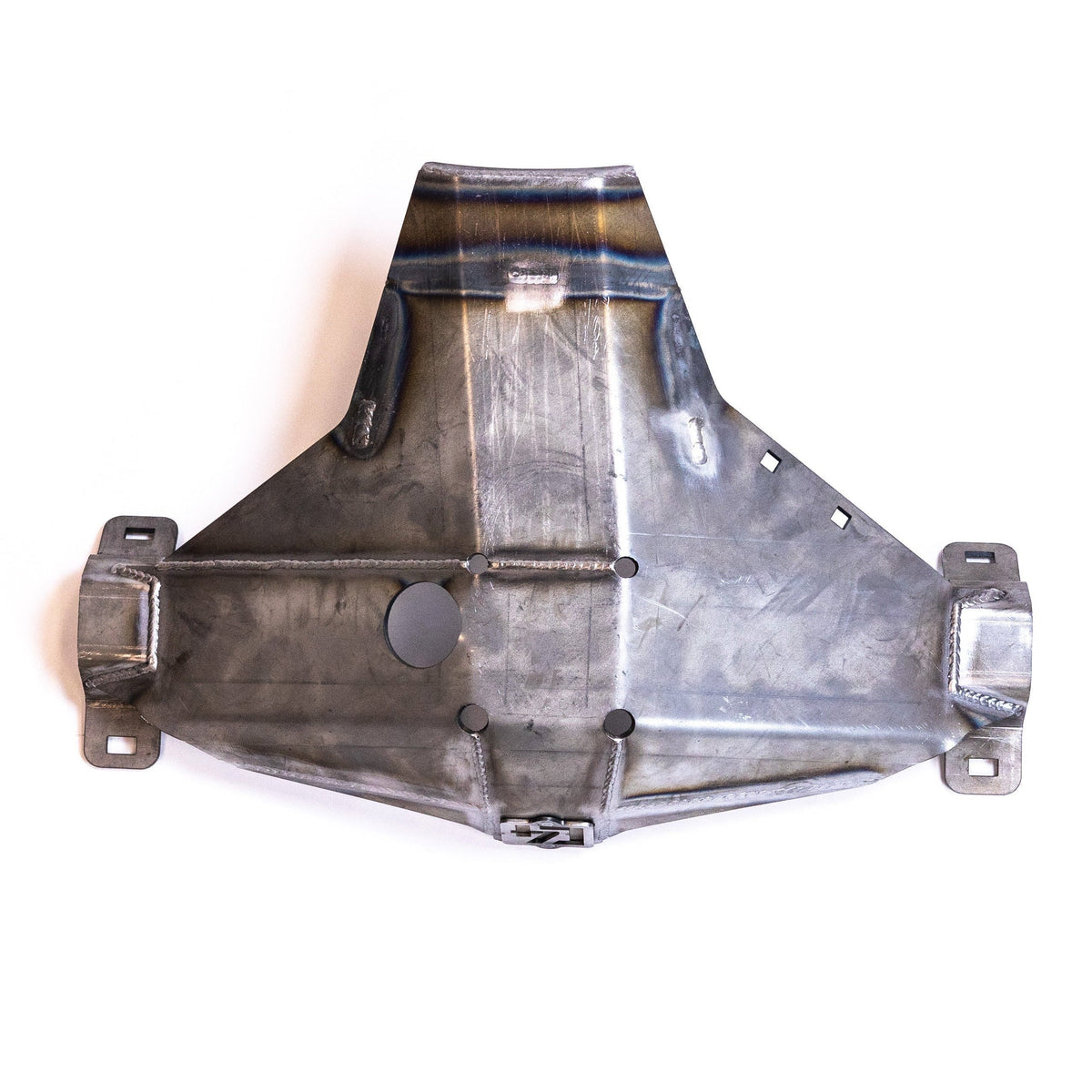 C4 Fabrication Tacoma Rear Differential Skid Plate / 2nd Gen / 2005-2015