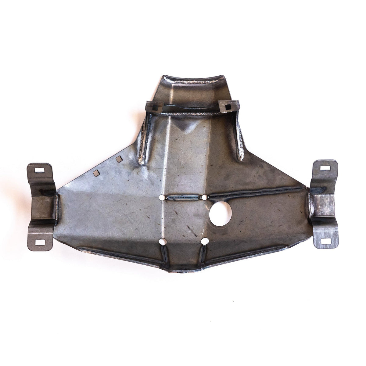 C4 Fabrication Tacoma Rear Differential Skid Plate / 2nd Gen / 2005-2015
