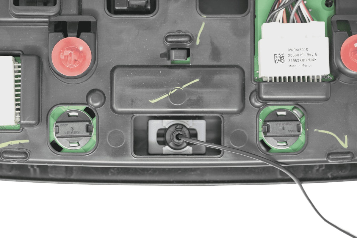 Trail Grid Pro Alpine microphone mount for Toyota Tacoma 2016-2023