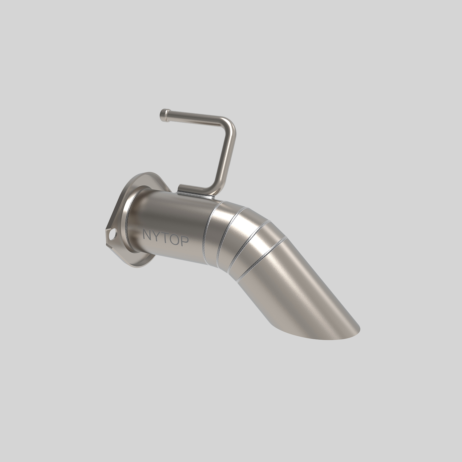 2024-Current Toyota Tacoma Titanium Axle Dump Exhaust Tip