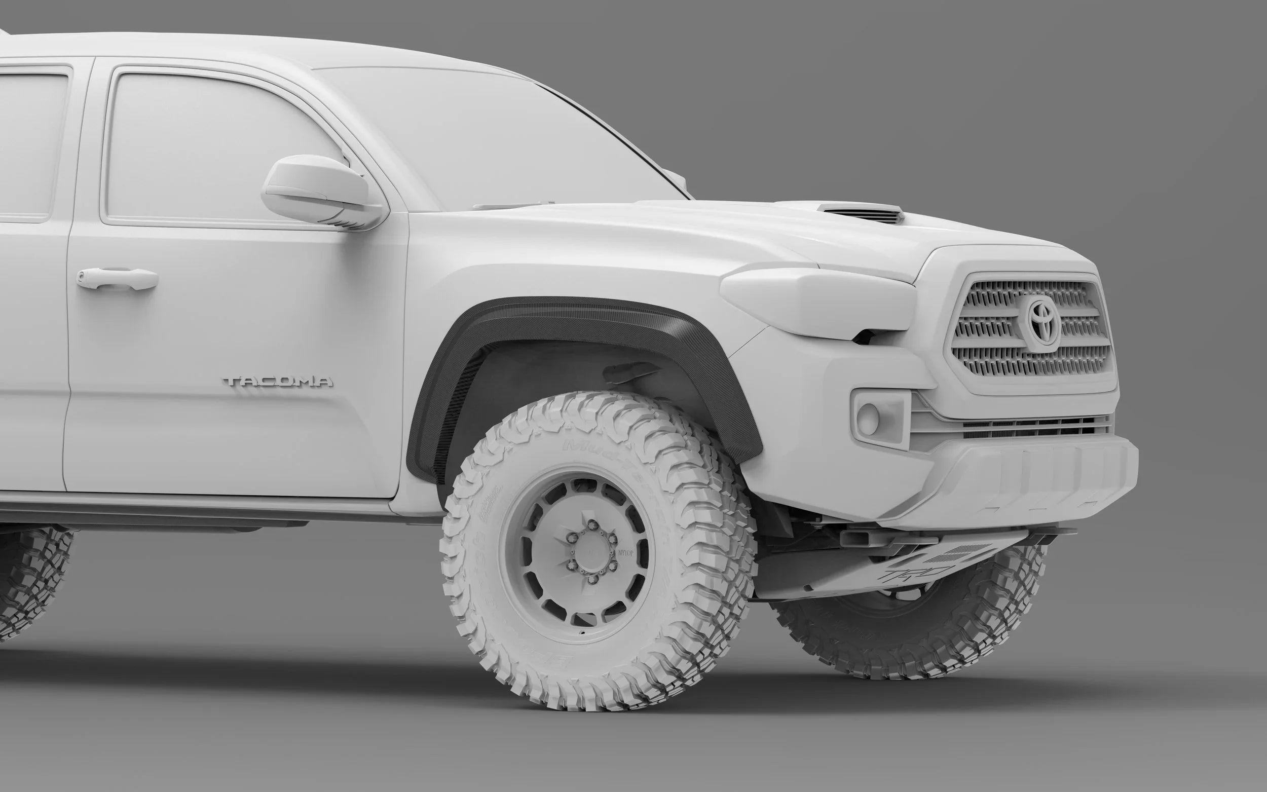 2016-2023 Toyota Tacoma Fender Flare Kit