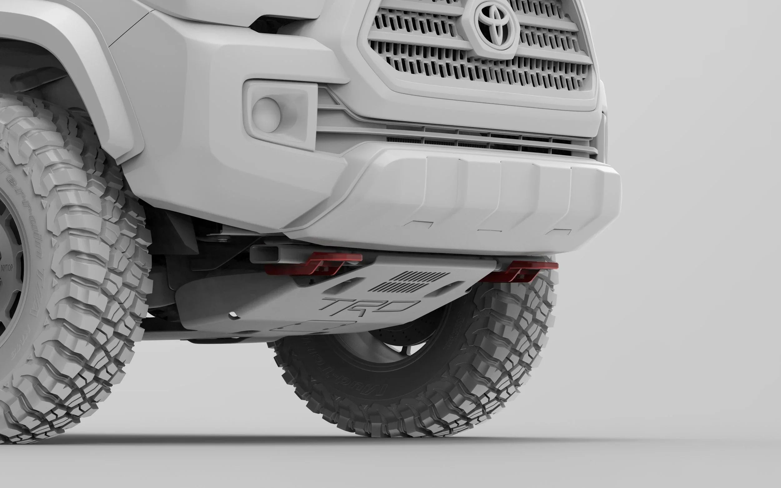 2016-2023 Toyota Tacoma Front Recovery Points