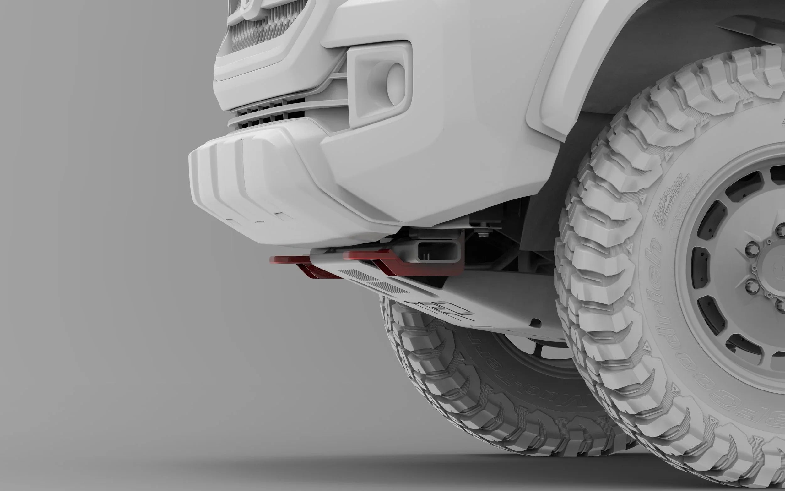 2016-2023 Toyota Tacoma Front Recovery Points