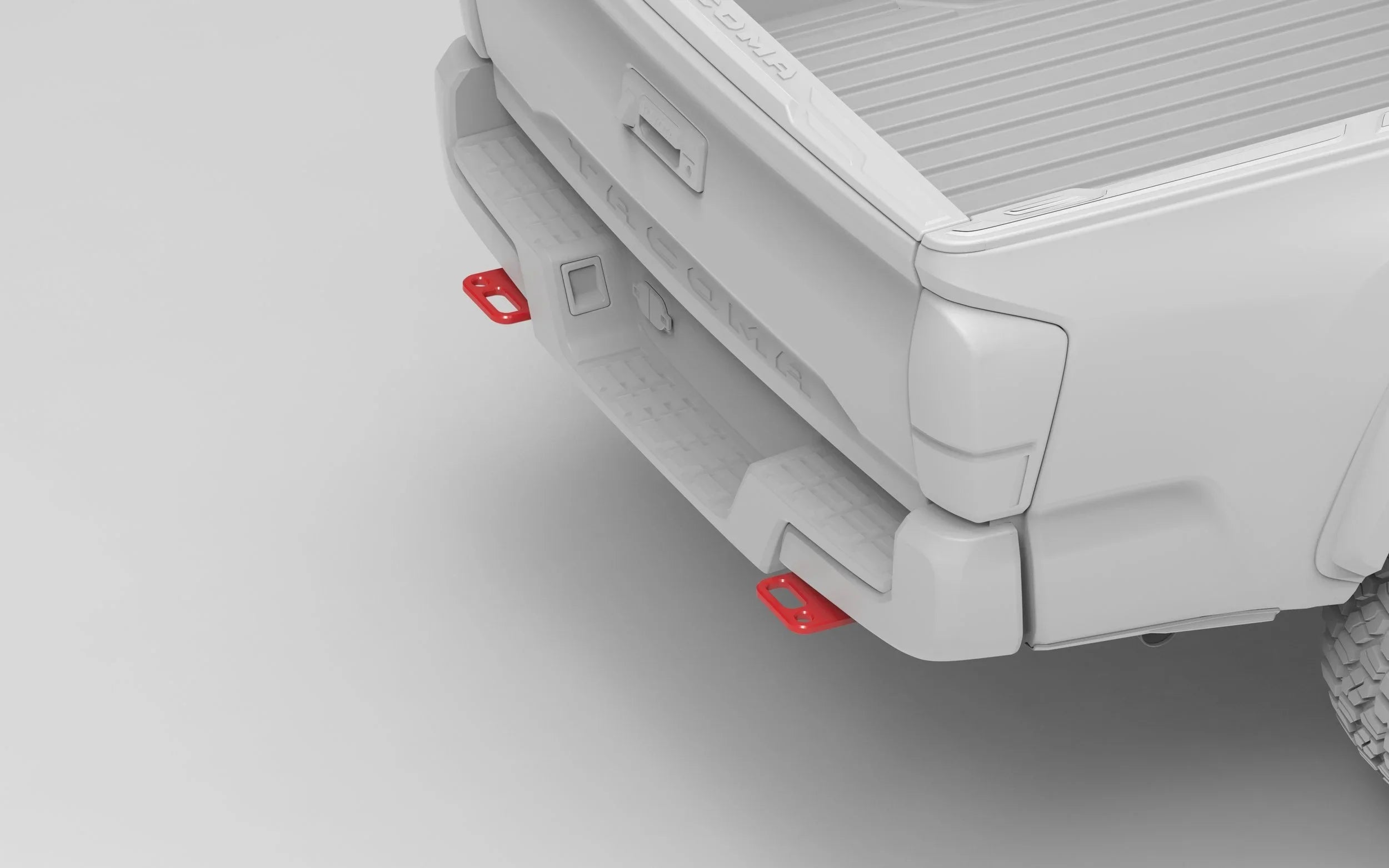 2016-2023 Toyota Tacoma Rear Recovery Points