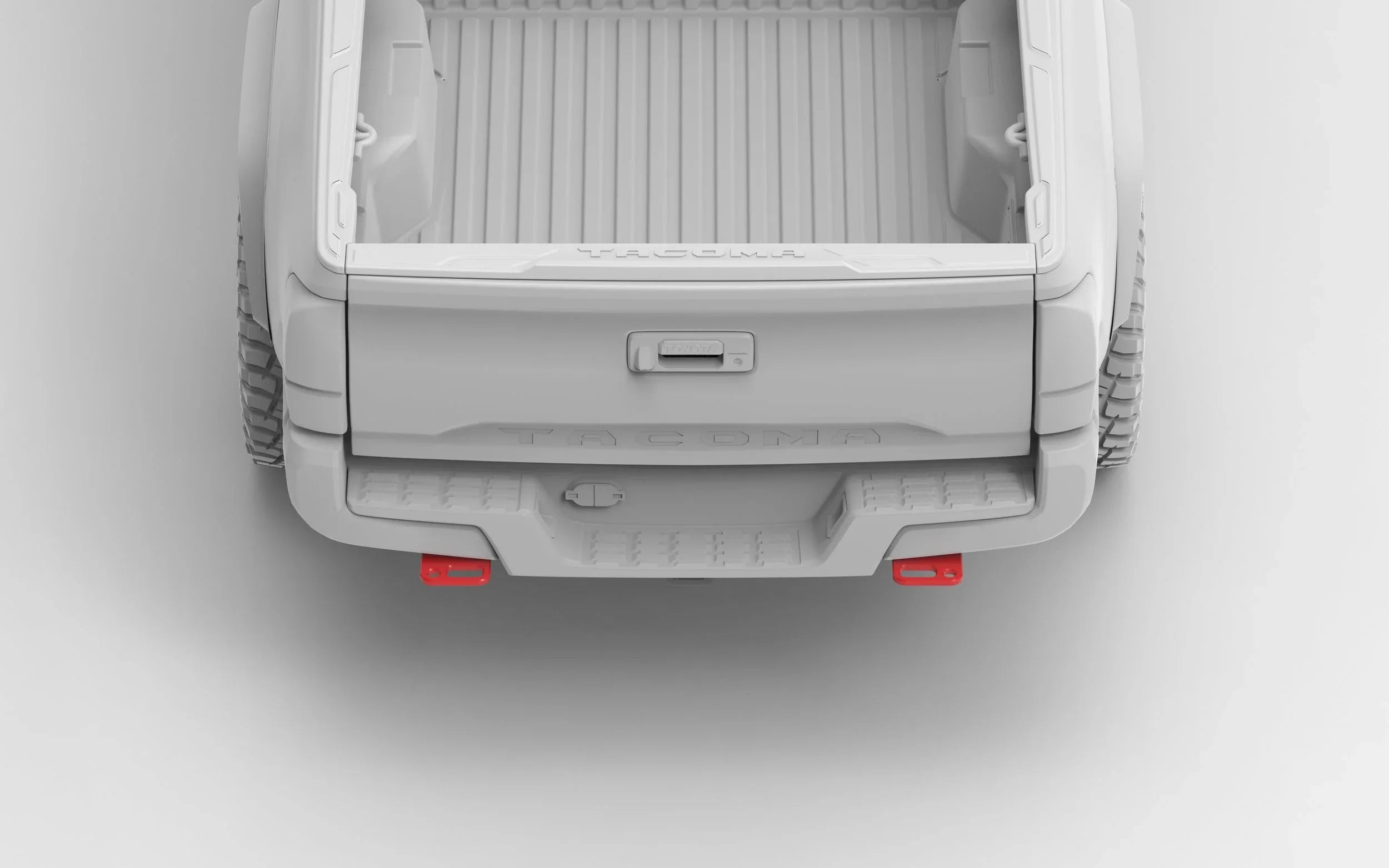 2016-2023 Toyota Tacoma Rear Recovery Points