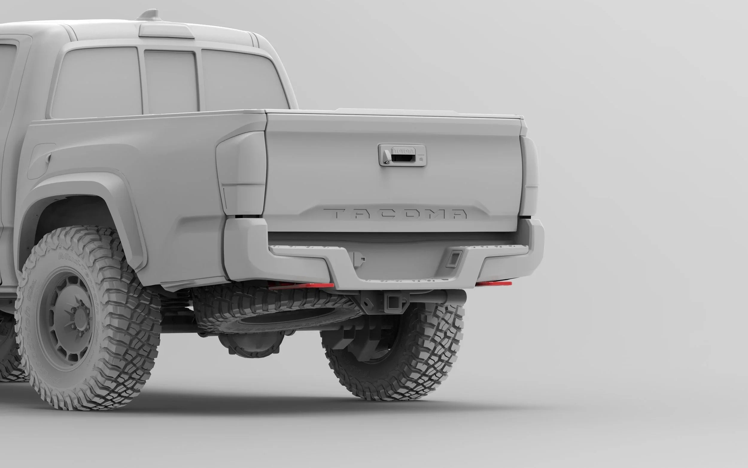 2016-2023 Toyota Tacoma Rear Recovery Points