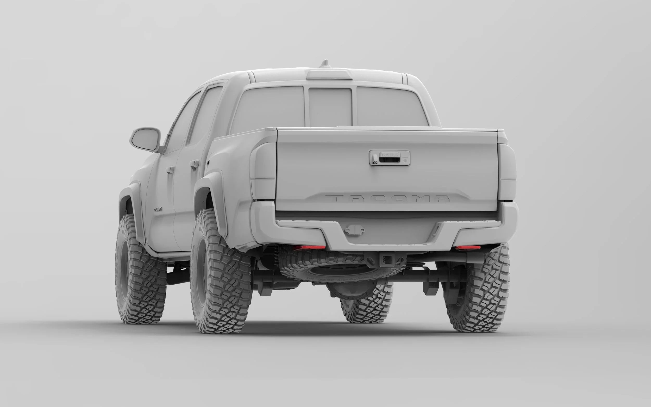 2016-2023 Toyota Tacoma Rear Recovery Points