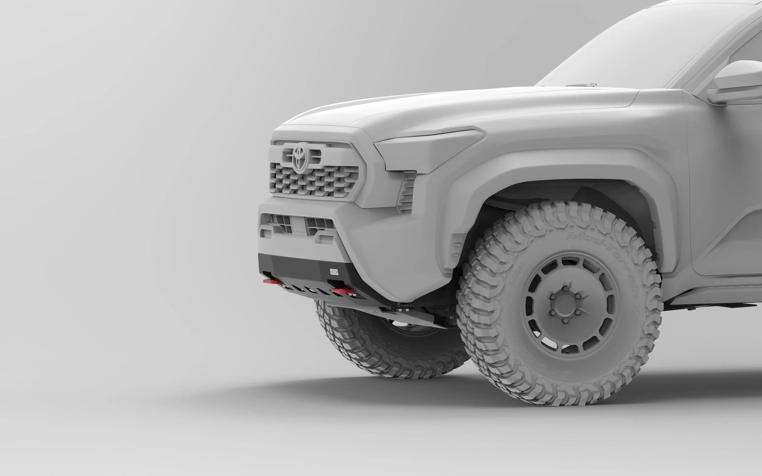 2024-Current Toyota Tacoma Front Hybrid Bumper