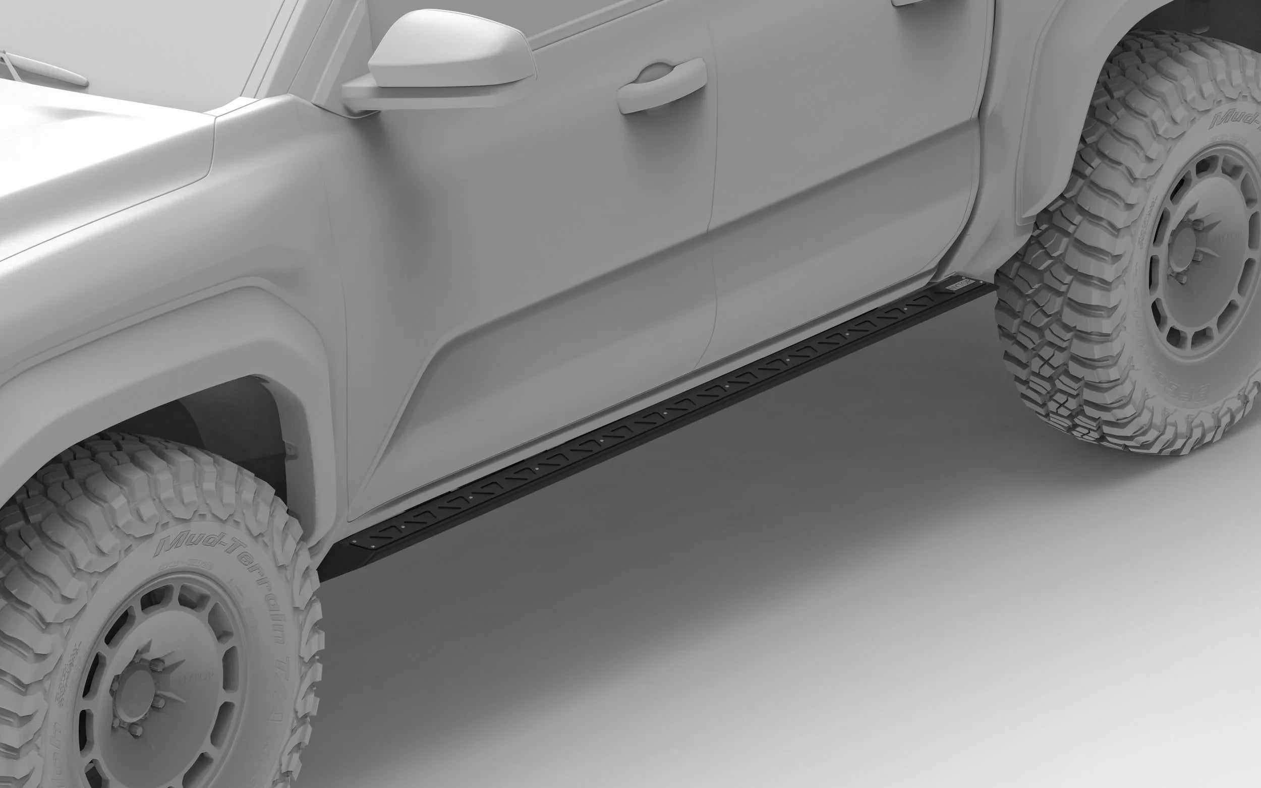 2024-Current Toyota Tacoma Rock Sliders
