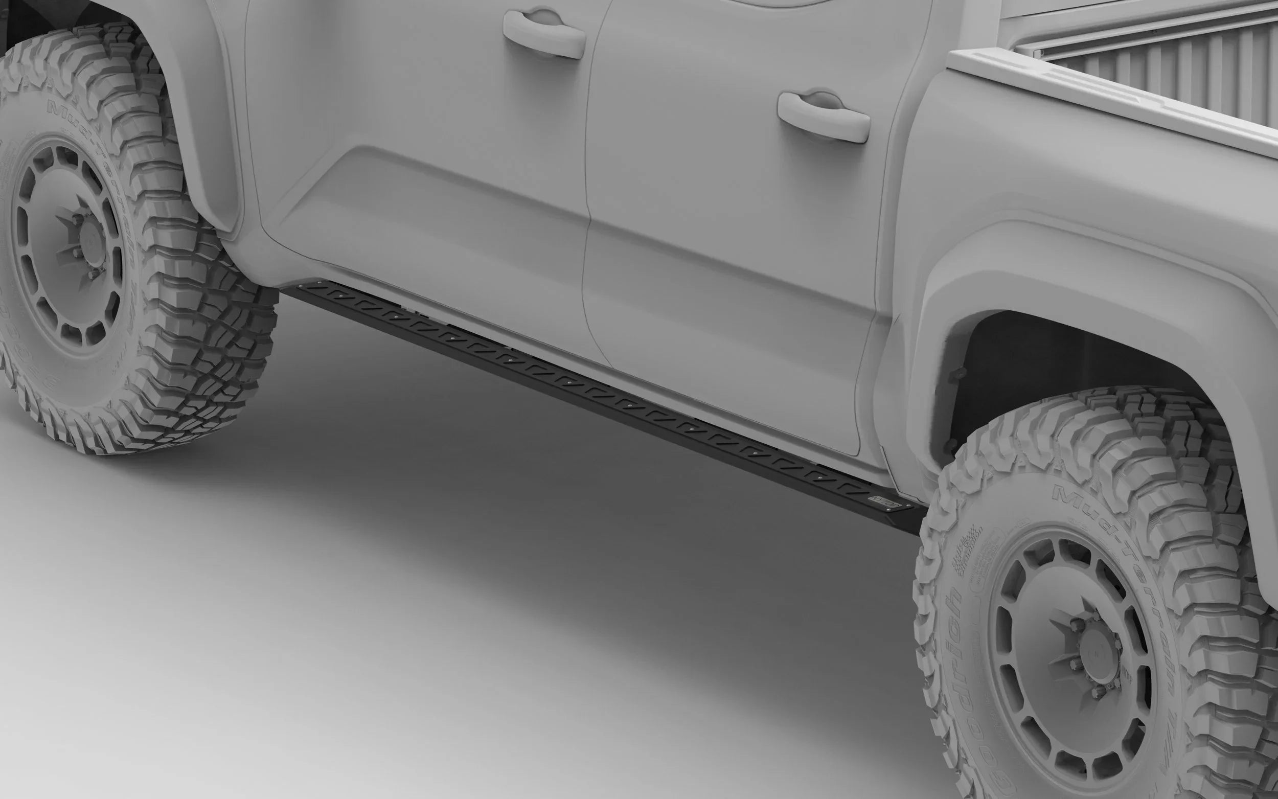 2024-Current Toyota Tacoma Rock Sliders