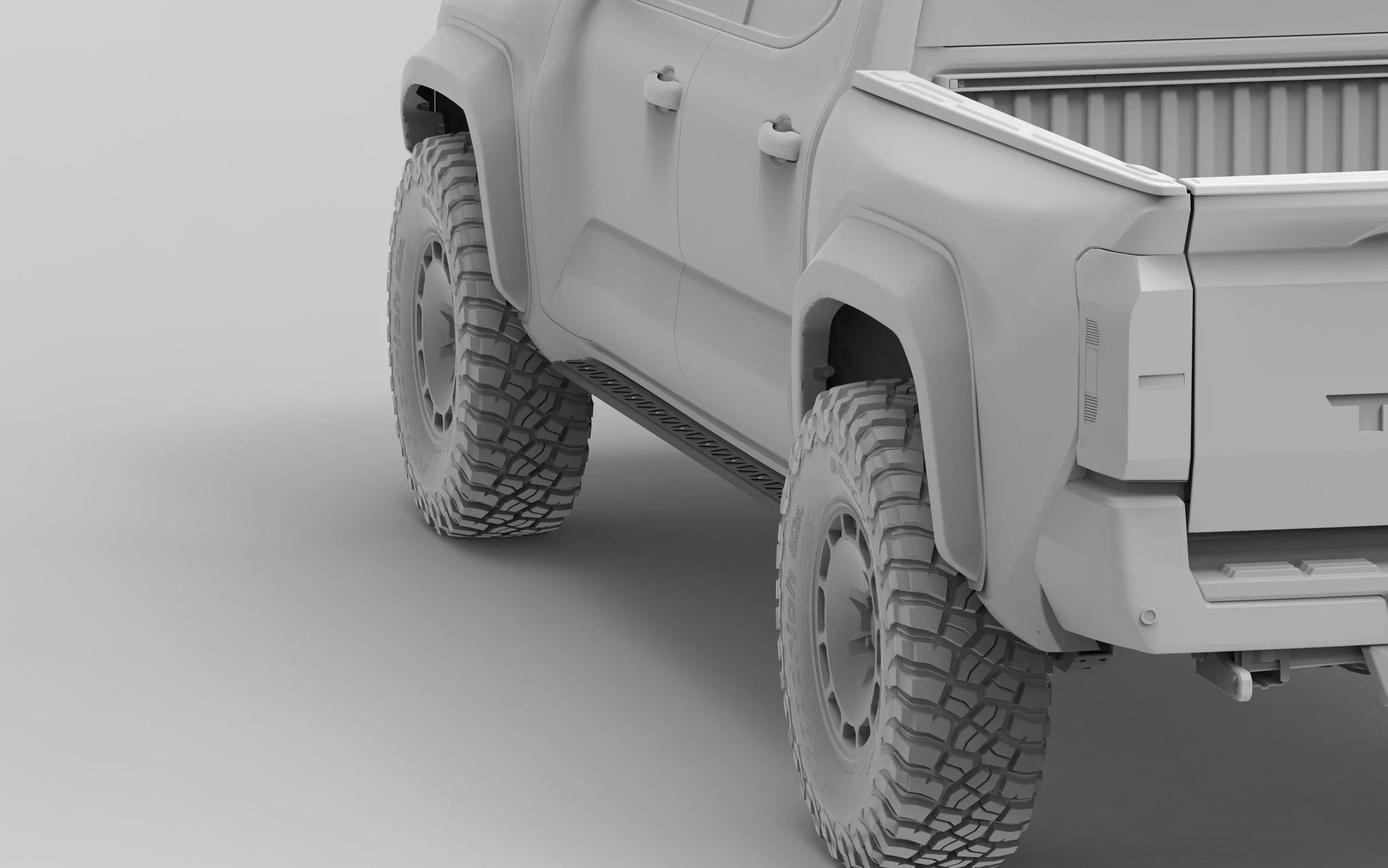 2024-Current Toyota Tacoma Rock Sliders