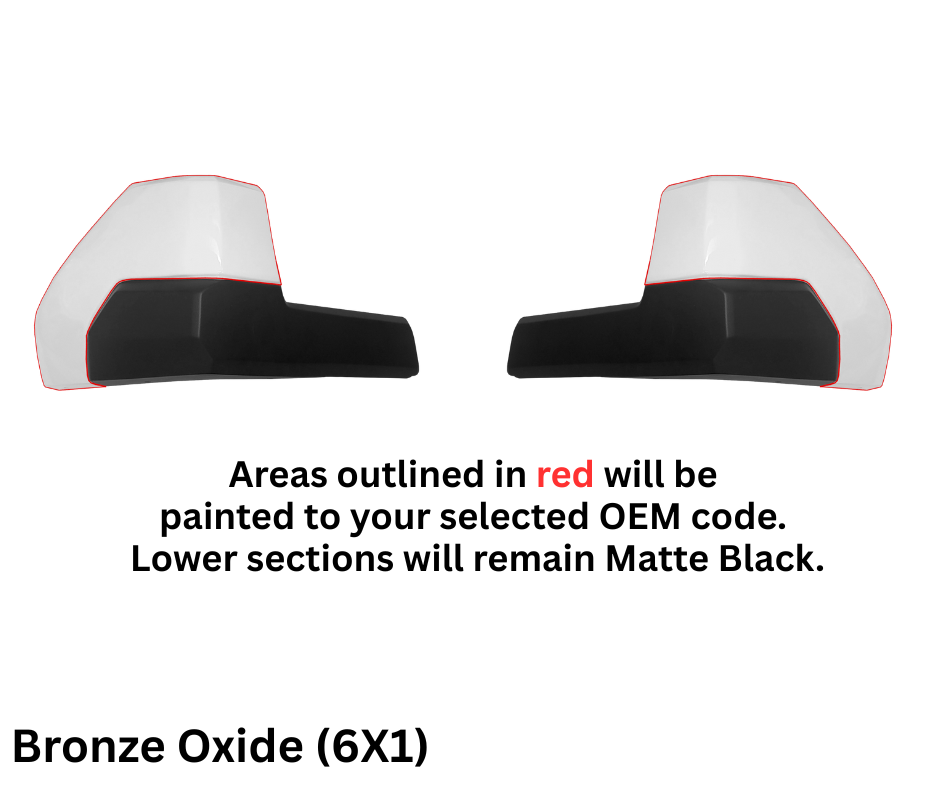 2024-2026 Toyota Tacoma Rear BumperShellz Overlays