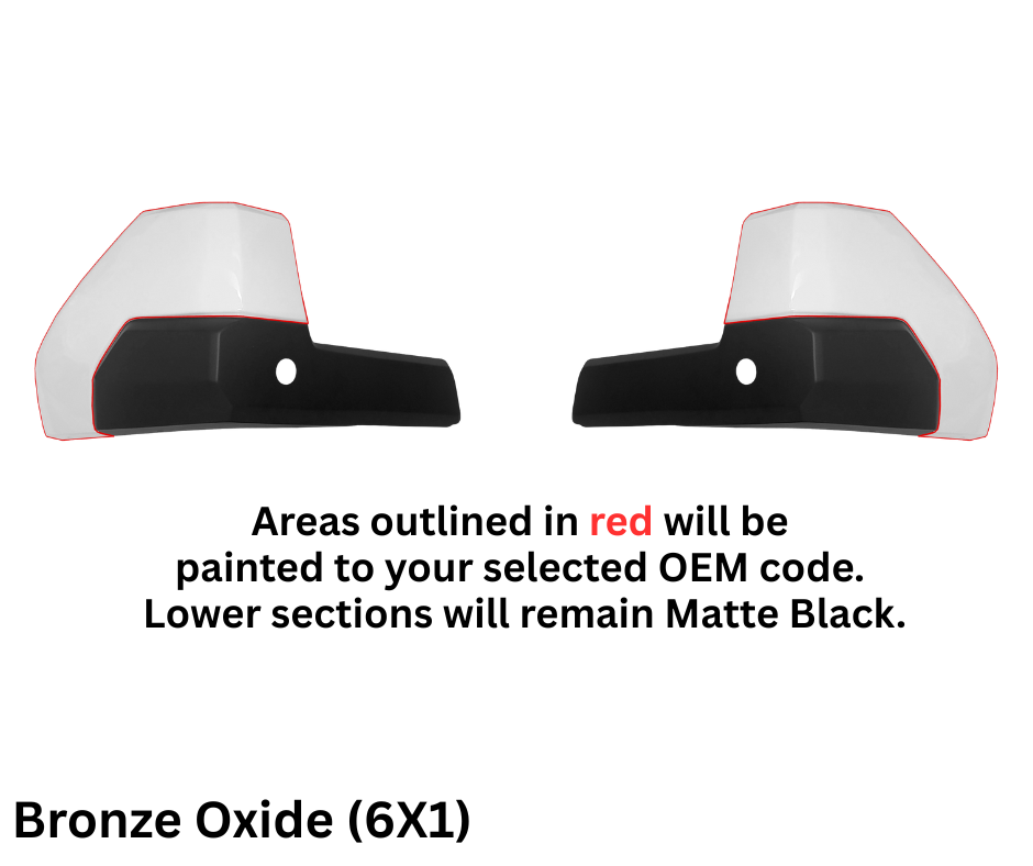 2024-2026 Toyota Tacoma Rear BumperShellz Overlays