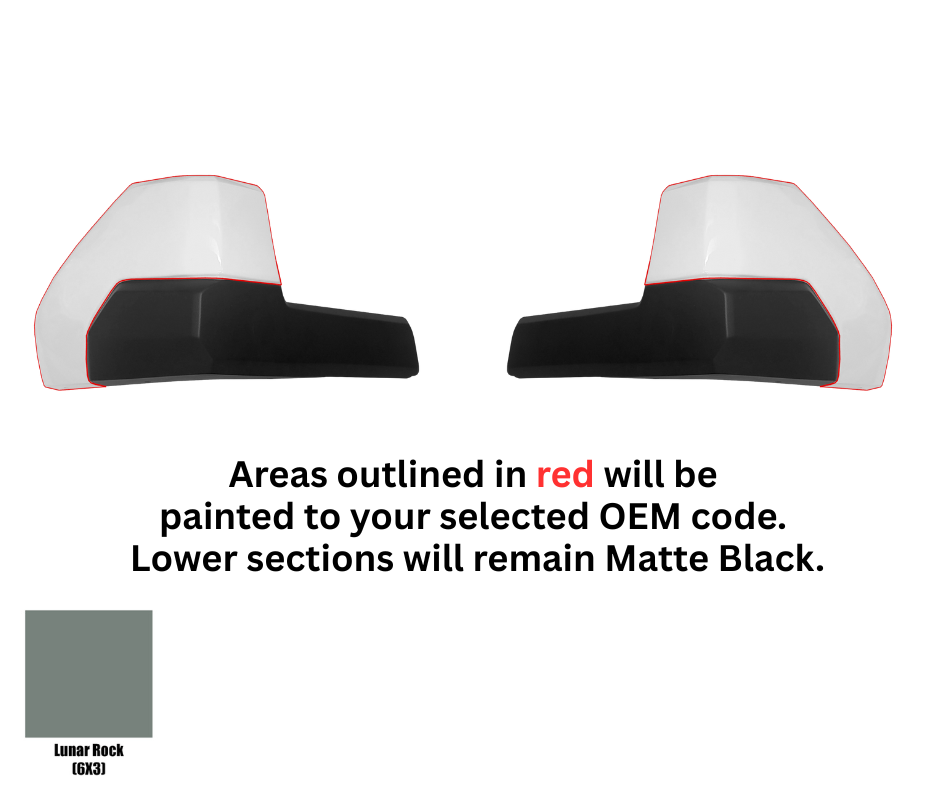2024-2026 Toyota Tacoma Rear BumperShellz Overlays