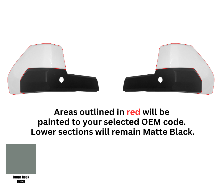 2024-2026 Toyota Tacoma Rear BumperShellz Overlays