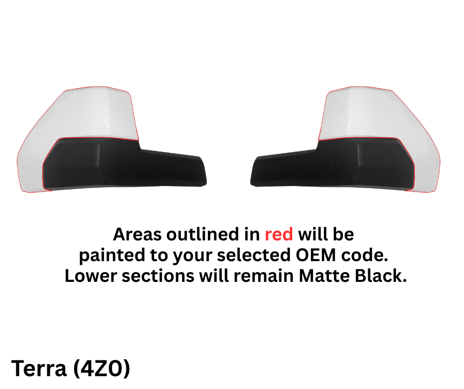 2024-2026 Toyota Tacoma Rear BumperShellz Overlays