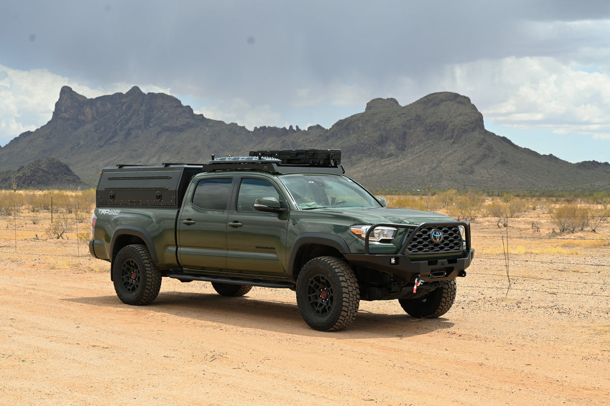 Dirtbox Overland Gull Wing Truck Bed Topper for Chevy Colorado, GMC Canyon, Silverado and Sierra