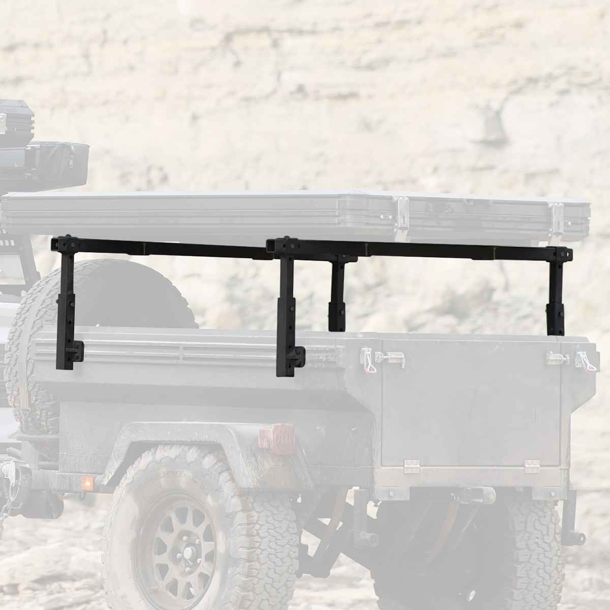 OVS tent upright posts set of 2 for off road trailer - view 2