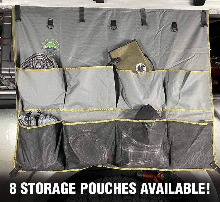 Tent & Awning Organizer - Storage
