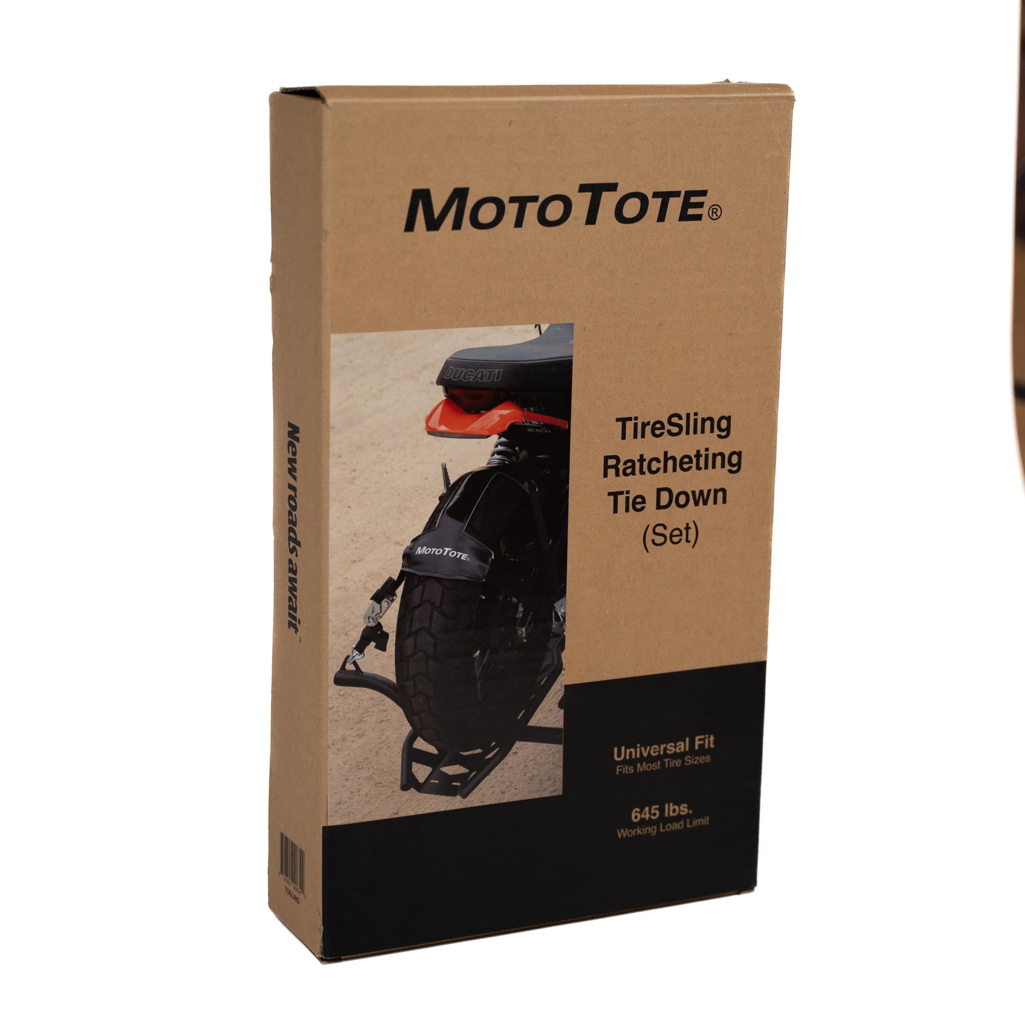 MotoTote TireSling Ratcheting Tie Down