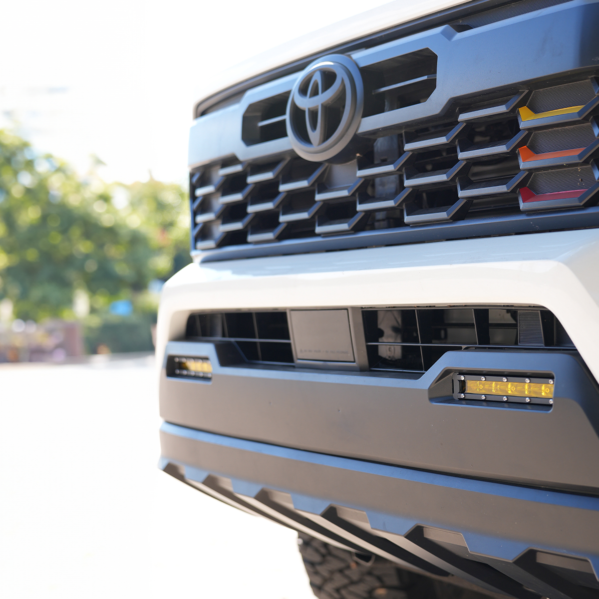 Cali Raised LED Fog Light Replacement Kit For 2024+ Tacoma