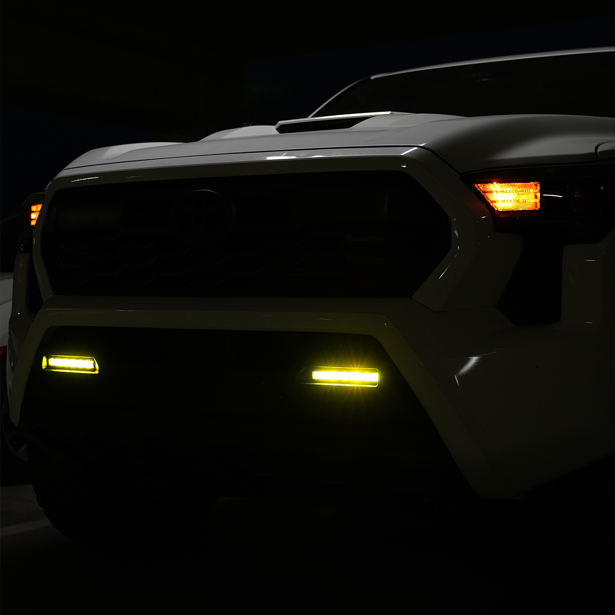 Cali Raised LED Fog Light Replacement Kit For 2024+ Tacoma