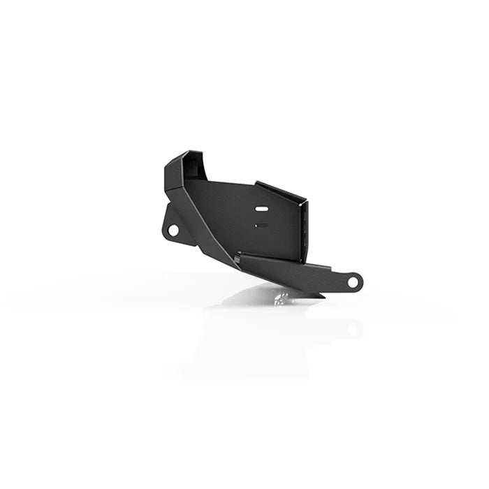 Black steel front bumper for Toyota 4Runner 2014-2021, off-road vehicle accessory