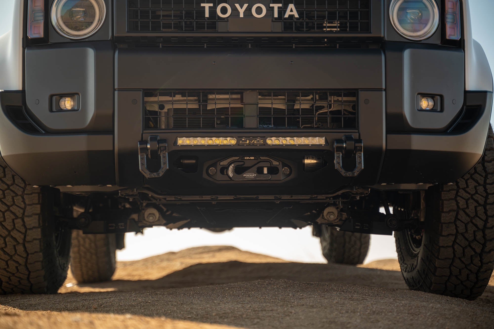 Toyota-Land-Cruiser-250-series-Centric-Front-Bumper-Installed-11 - NVMOS