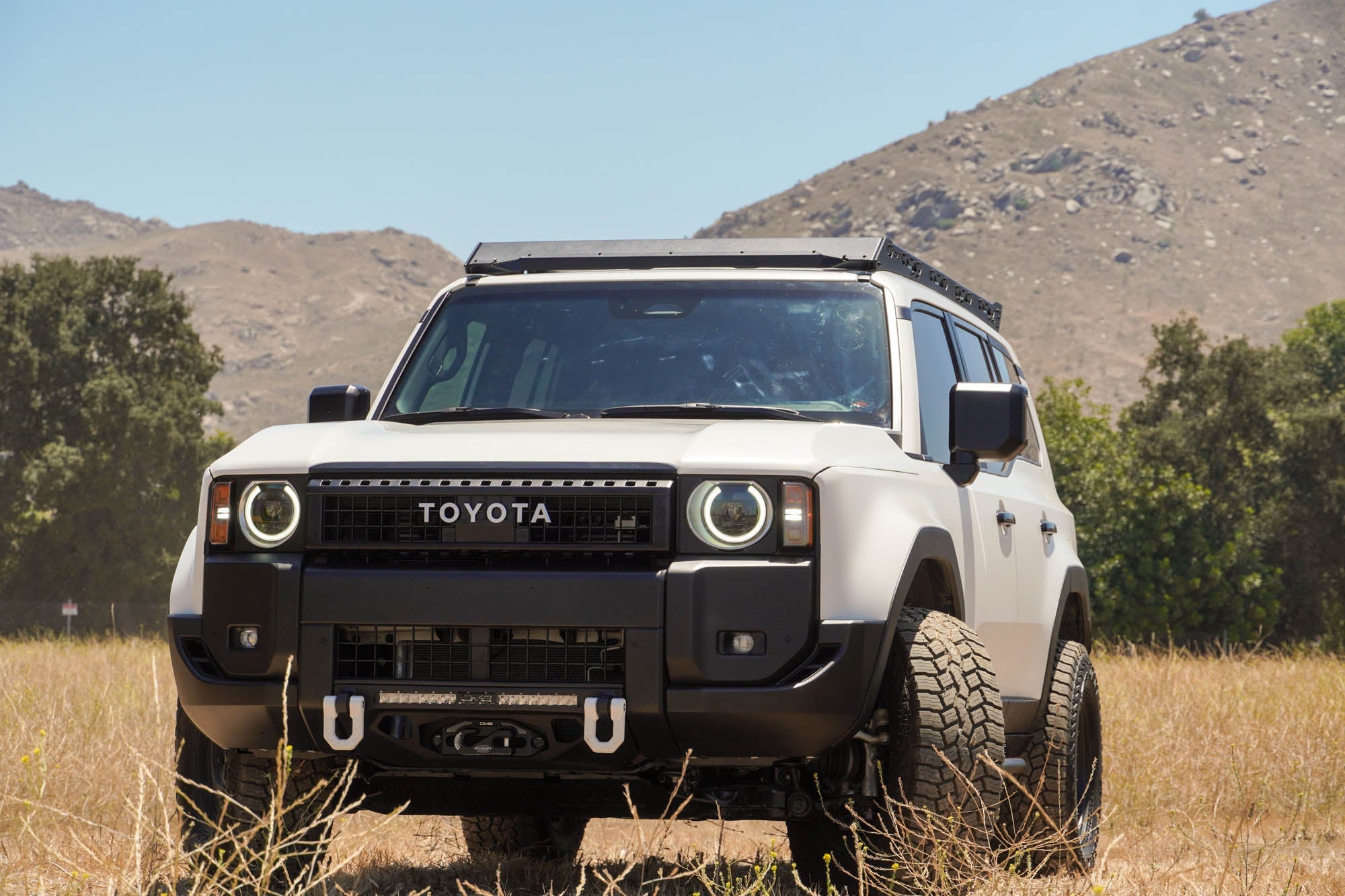 Toyota-Land-Cruiser-250-series-Centric-Front-Bumper-Installed-6 - NVMOS
