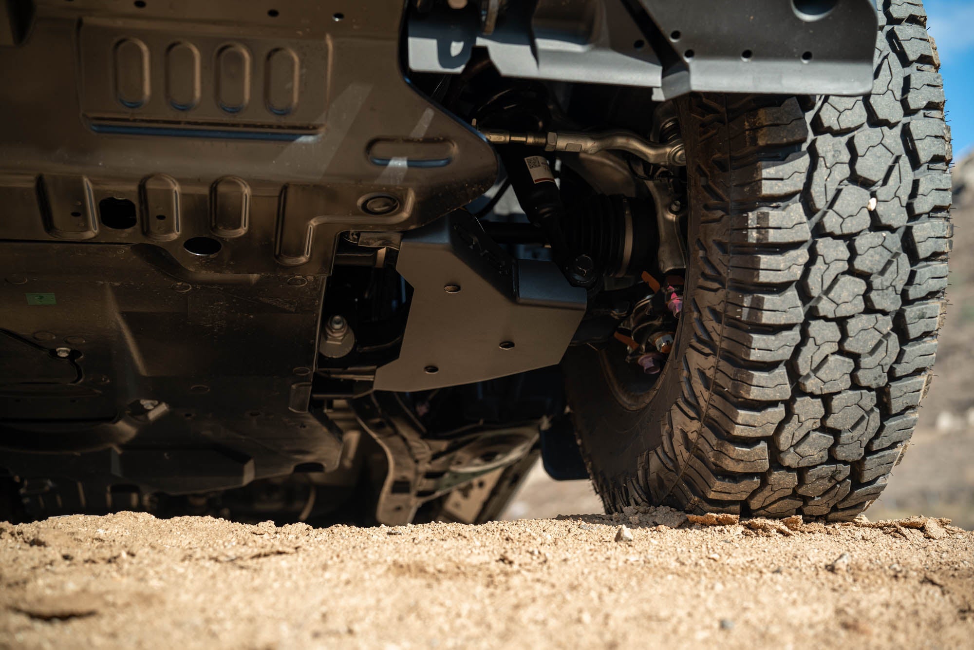 Toyota-Land-Cruiser-A-Arm-Skid-Plates-Installed-1 - NVMOS