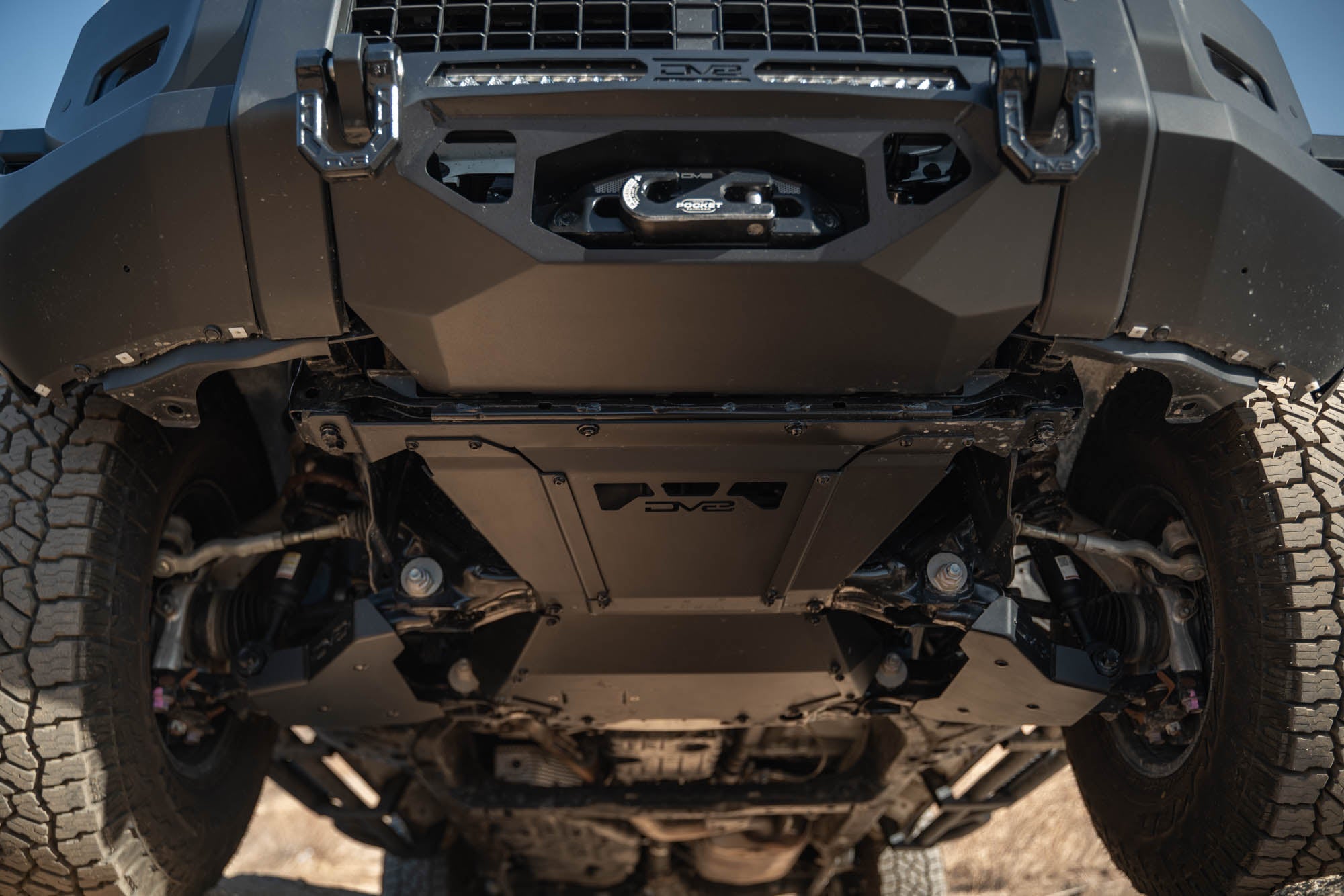 Toyota-Land-Cruiser-A-Arm-Skid-Plates-Installed-10 - NVMOS