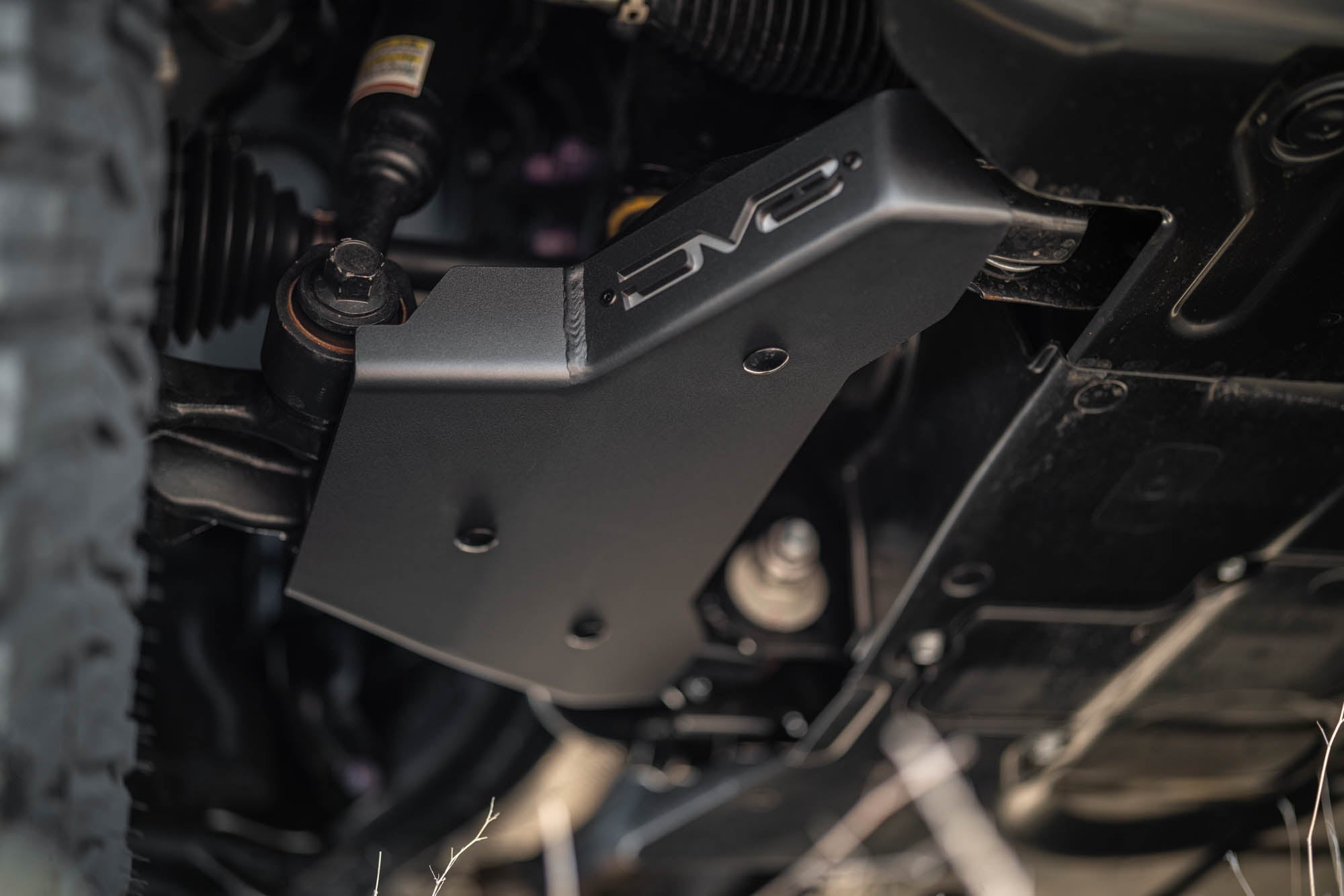 Toyota-Land-Cruiser-A-Arm-Skid-Plates-Installed-5 - NVMOS
