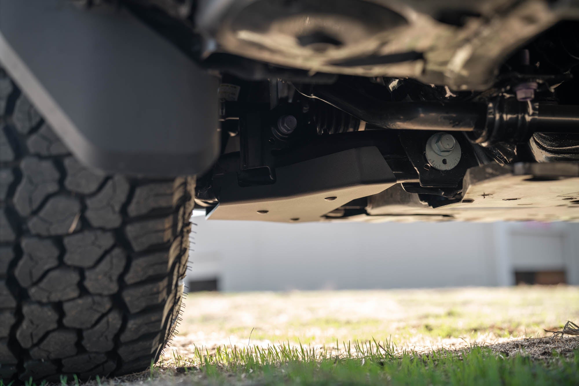 Toyota-Land-Cruiser-A-Arm-Skid-Plates-Installed-9 - NVMOS