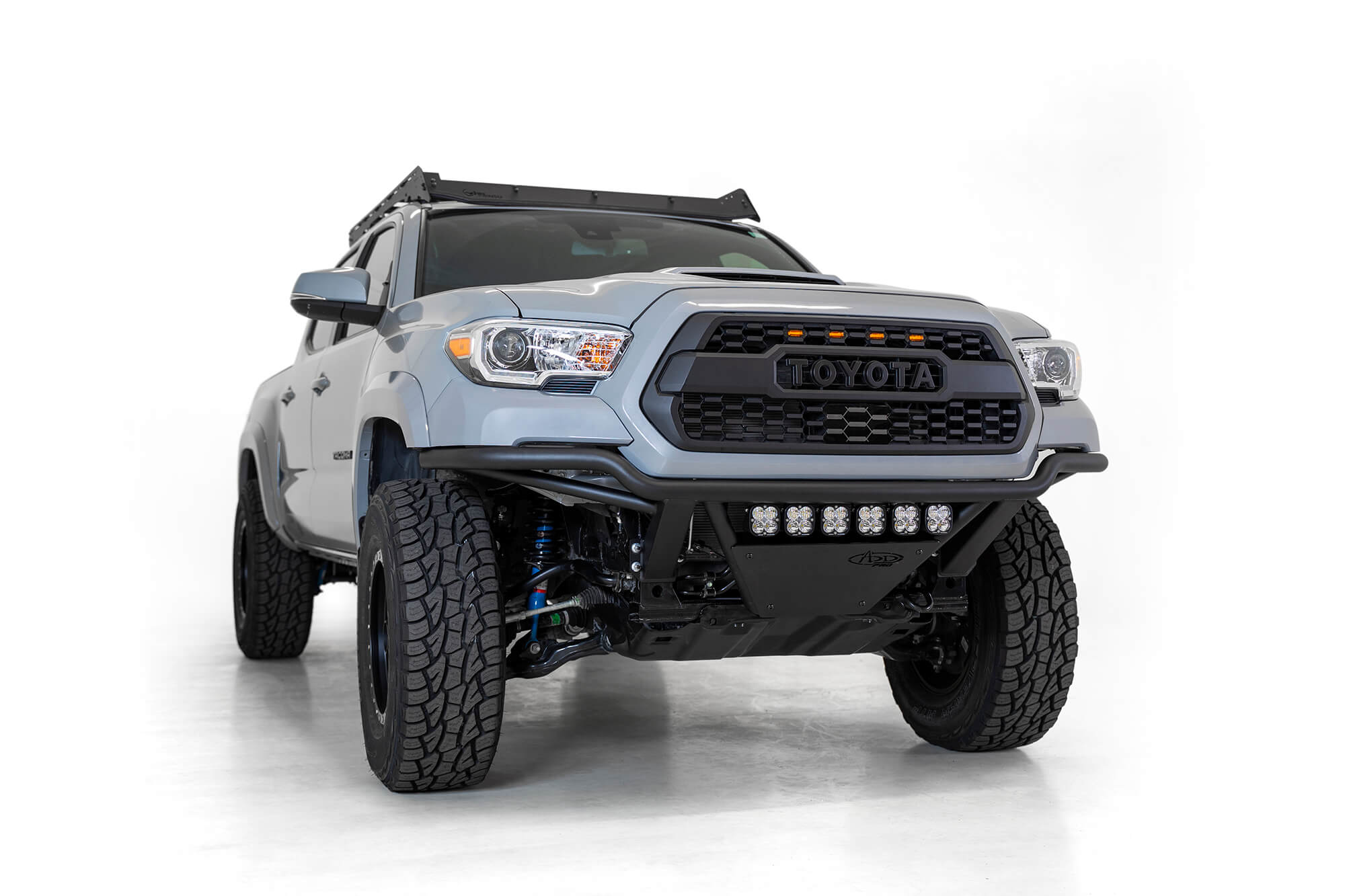 Toyota-Tacoma-Off-Road-Front-Bumper - NVMOS