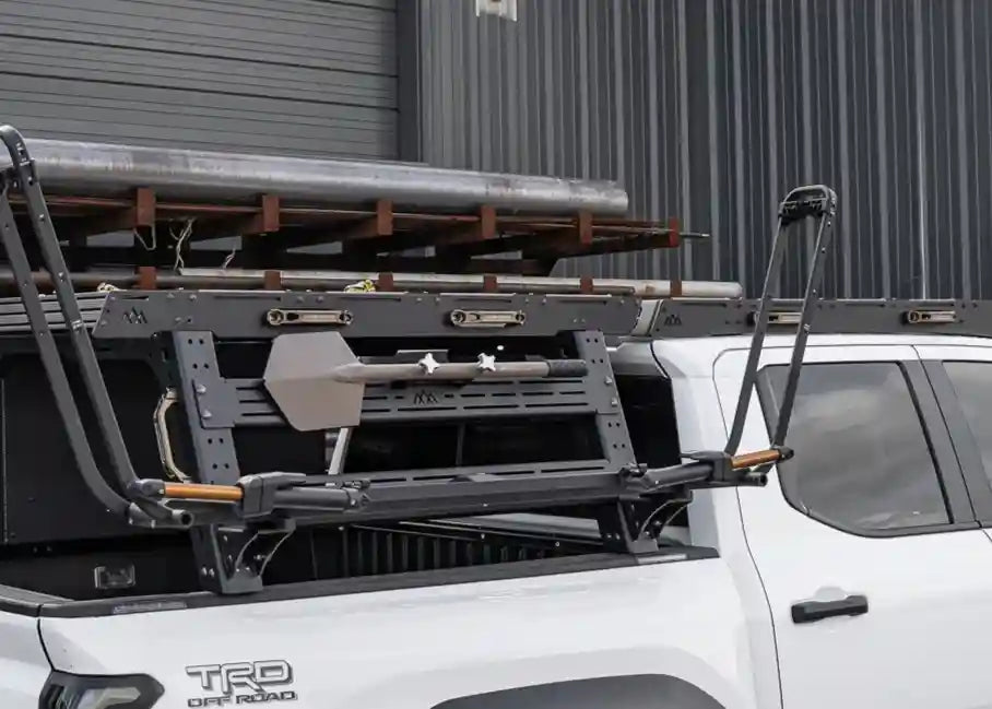 Toyota-Tacoma-bed-roof-rack-system-expert-bundle-accessories - NVMOS