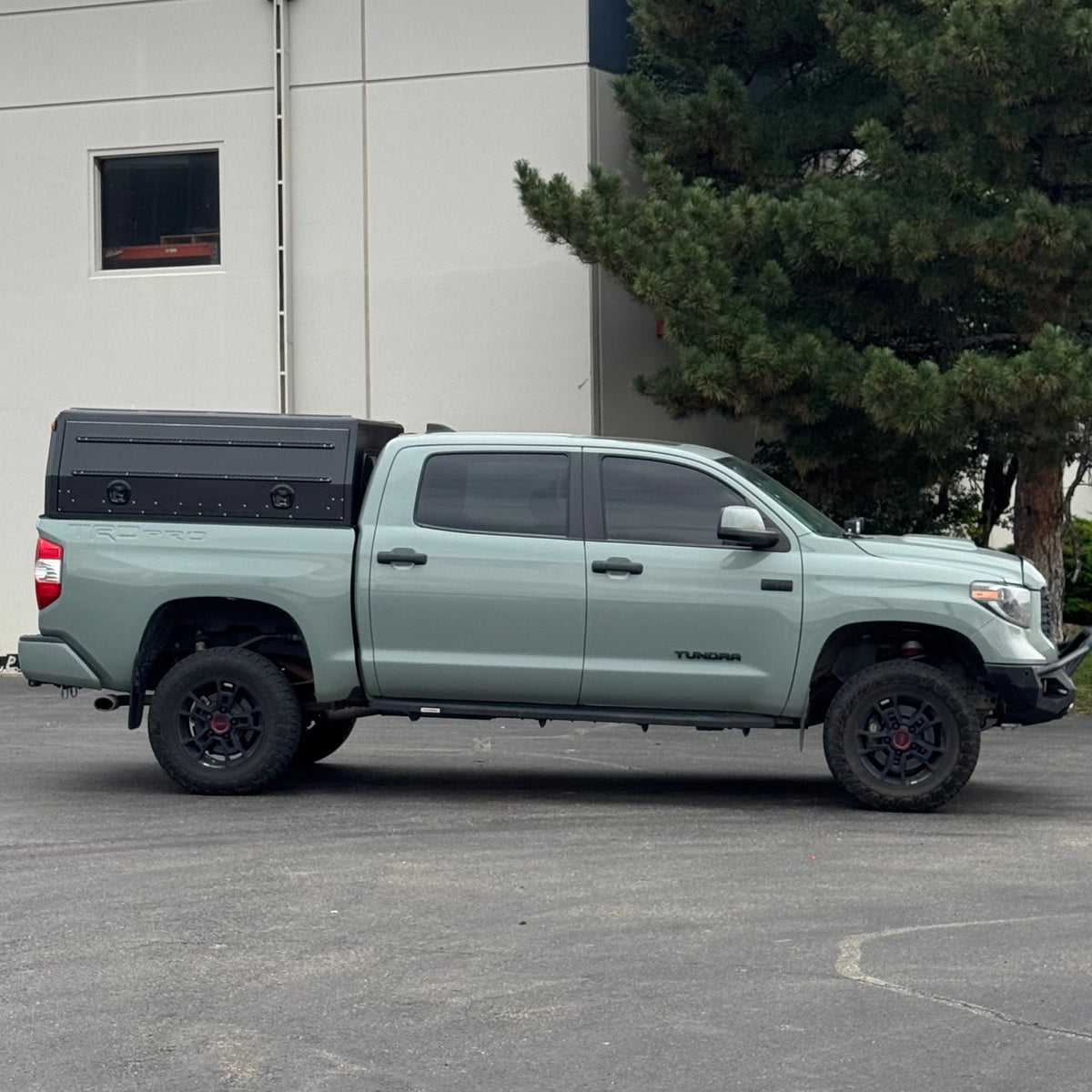 Dirtbox Overland Gull Wing Truck Bed Topper for Chevy Colorado, GMC Canyon, Silverado and Sierra
