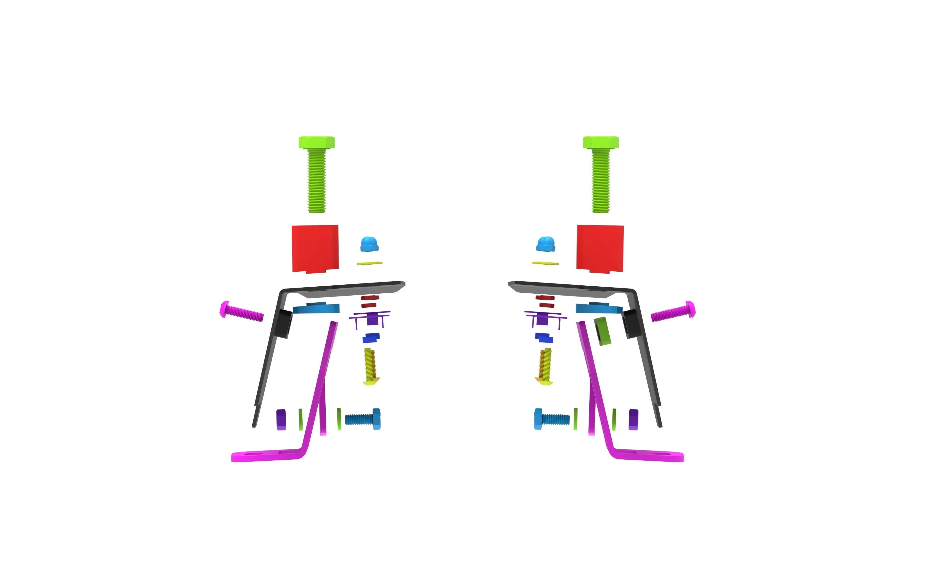 ToyotaLandCruiserLC250DitchLightMountAssemblyExploded.6 - NVMOS