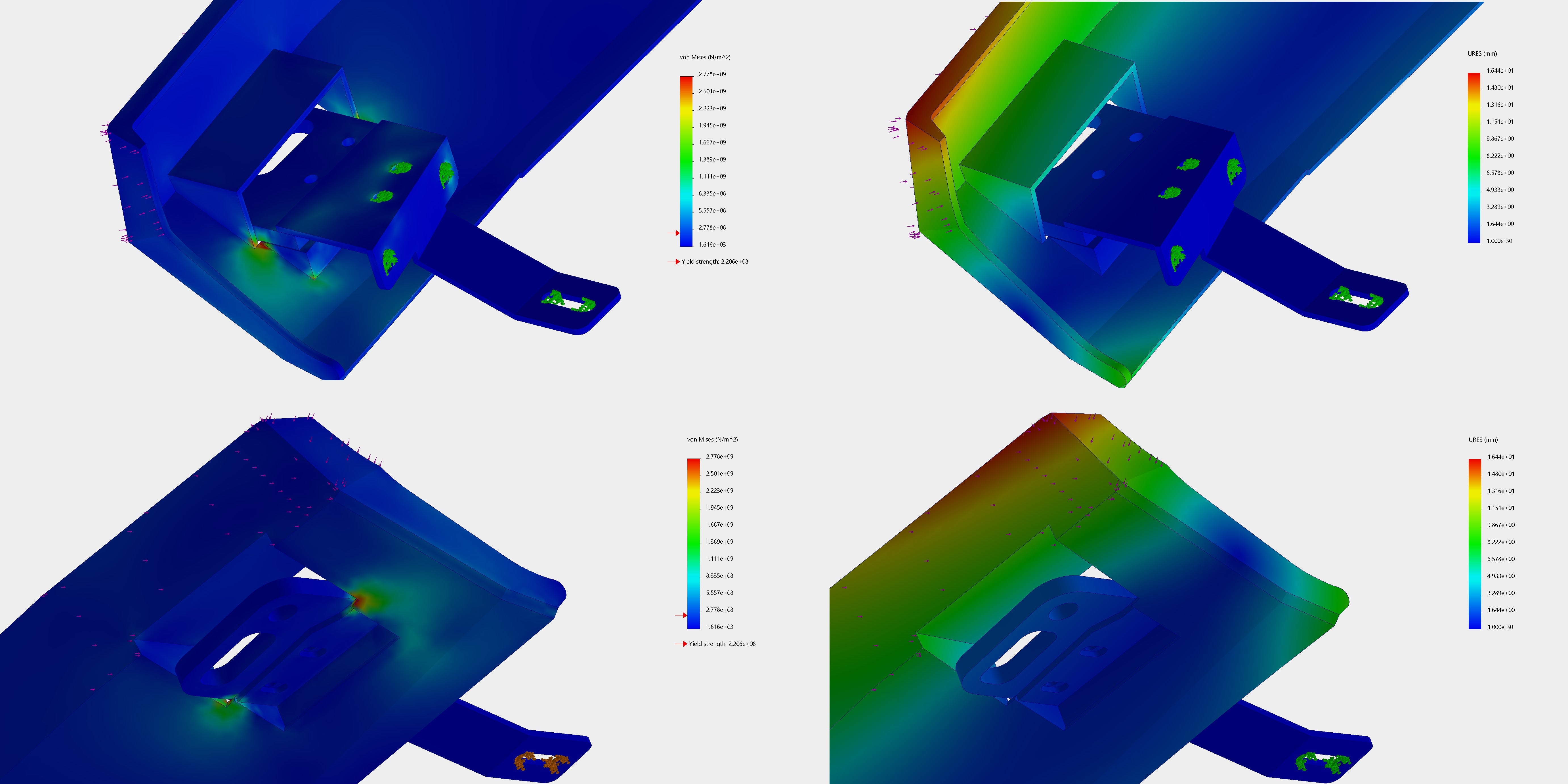 2024-Current Toyota Tacoma Front Hybrid Bumper